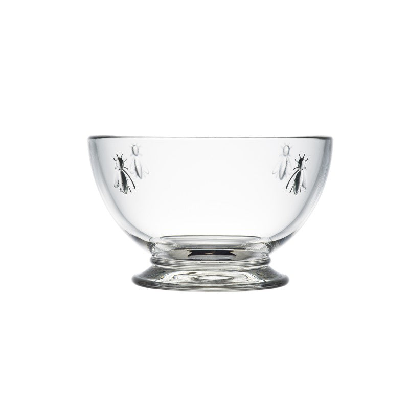 Abeille Bee Dessert Bowl Glass (S) Ø105xH66mm, 270ml