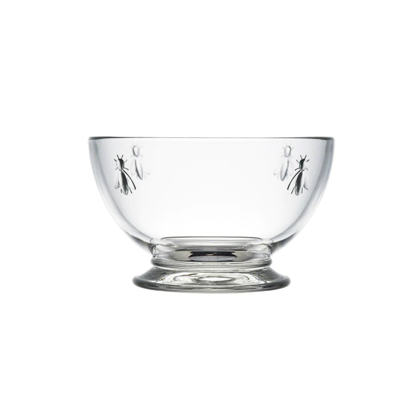 Abeille Bee Set of 6 Dessert Bowl Glass (S) Ø105xH66mm, 270ml