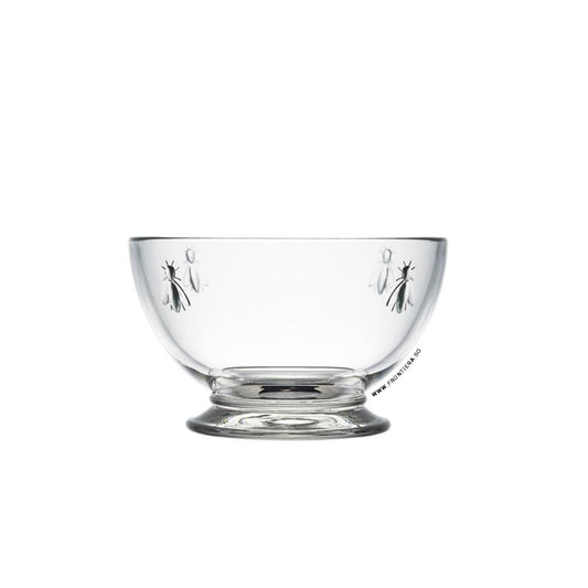 Abeille Bee Dessert Bowl Glass (S) Ø105xH66mm, 270ml