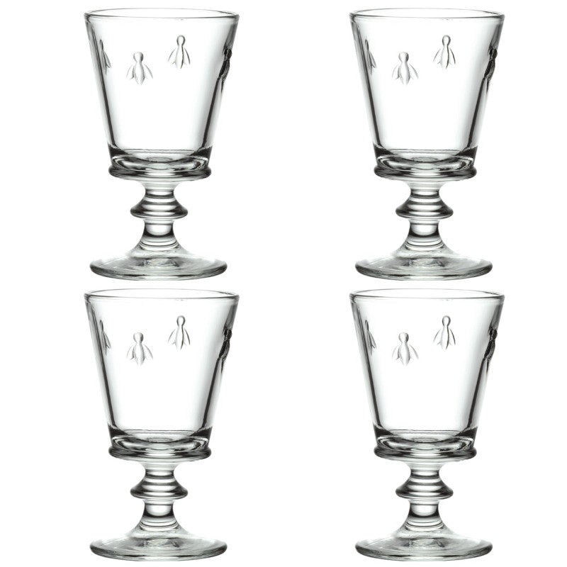 Abeille Bee Goblet Set 240ml [Set of 4]