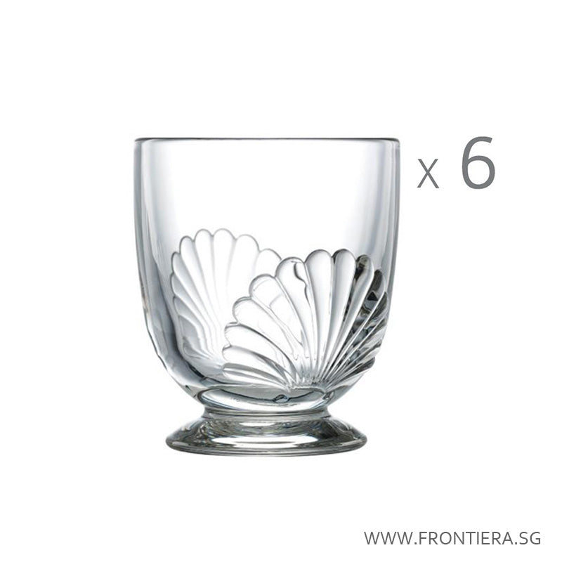 Belle-Ile Tumbler glass 320ml [Set of 6] 𝟭𝟱% 𝗢𝗙𝗙