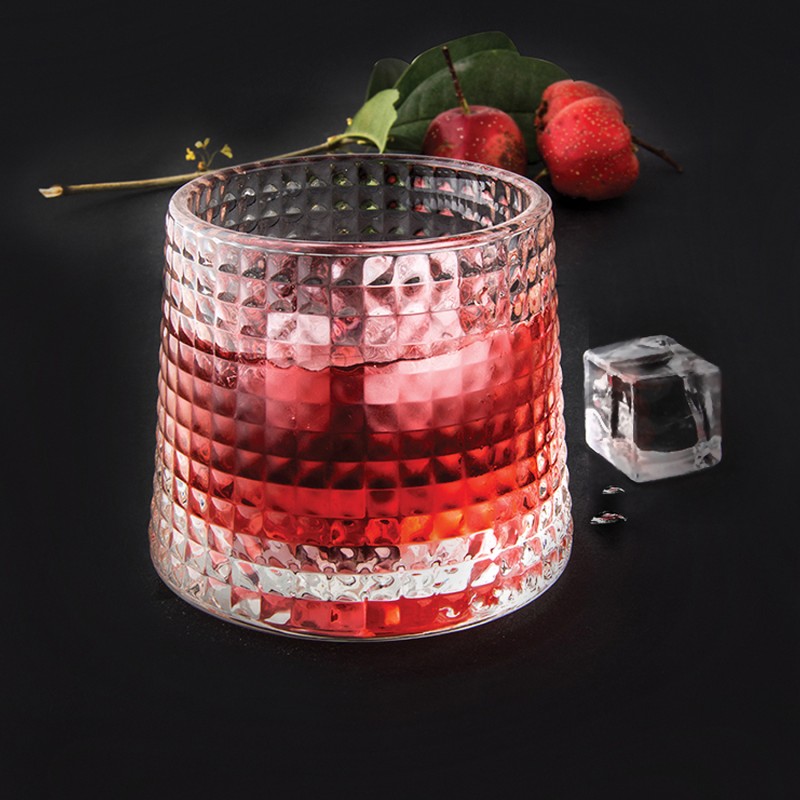 Blossom Rotating Wiskey Glass [Set of 4] 𝟮𝟬% 𝗢𝗙𝗙