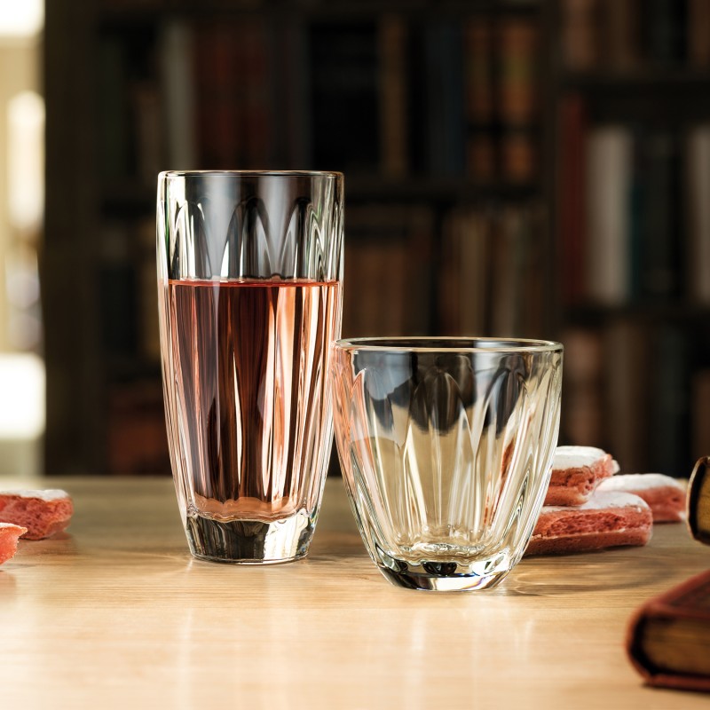Boudoir Long Drink Glass 350ml [Set of 6] 𝟐𝟓% 𝐎𝐅𝐅