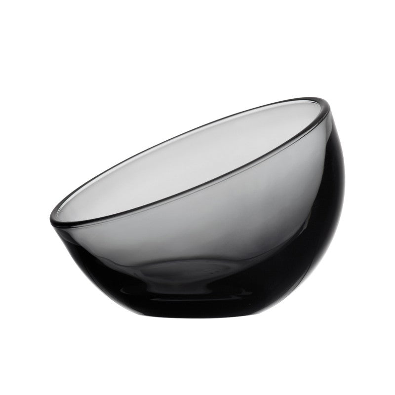 Coupe Ice Cream Bowl 130ml (Translucent Black) [𝗦𝗢𝗟𝗗 𝗢𝗨𝗧]