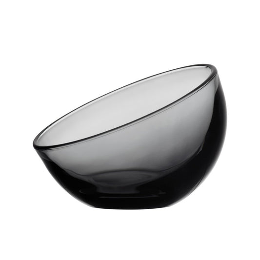 Coupe Ice Cream Bowl Ø120xH90mm, 130ml (Translucent Black) [SOLD OUT]