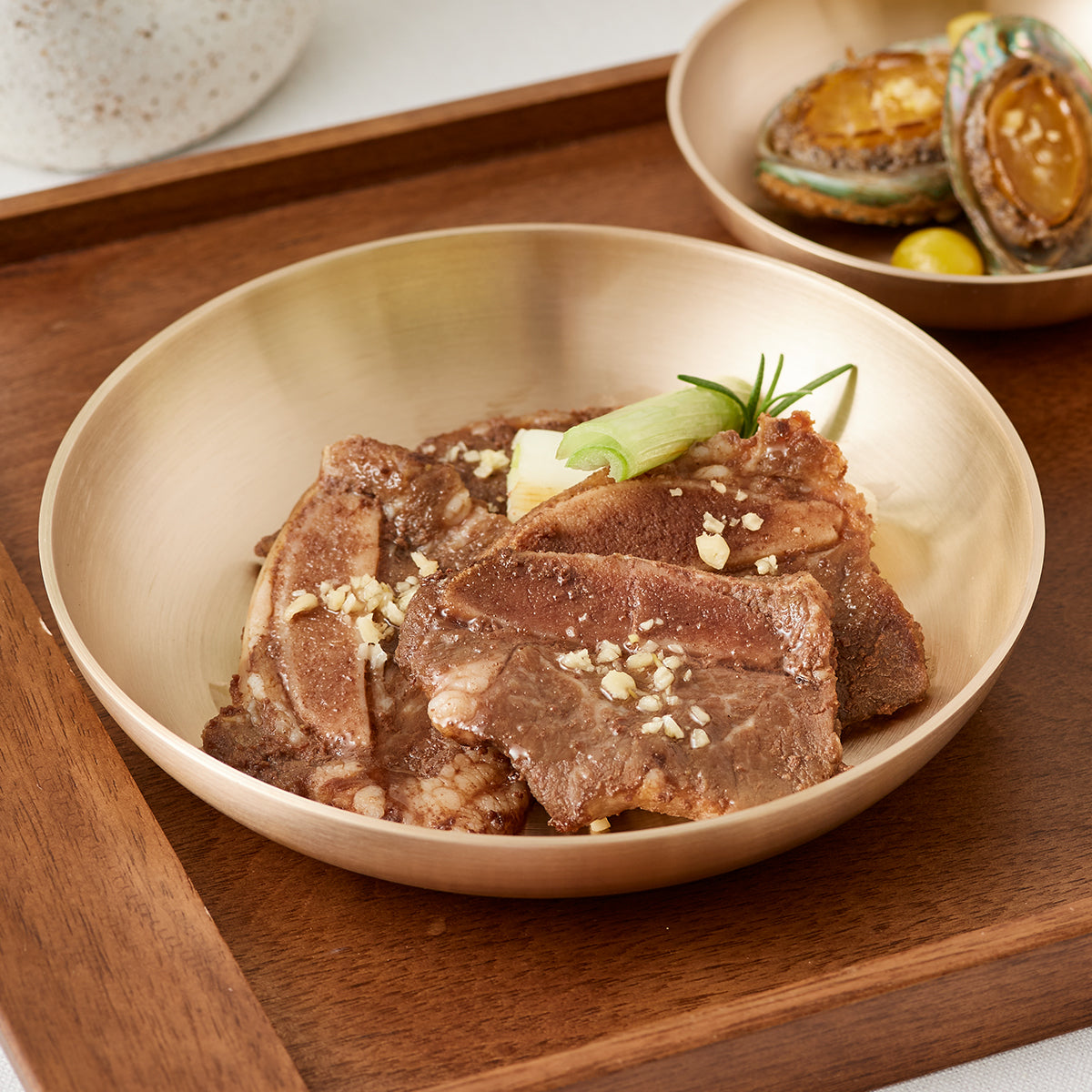 Bangjja Yugi Large Banchan (Side Dish) Plate [150 X 29mm]