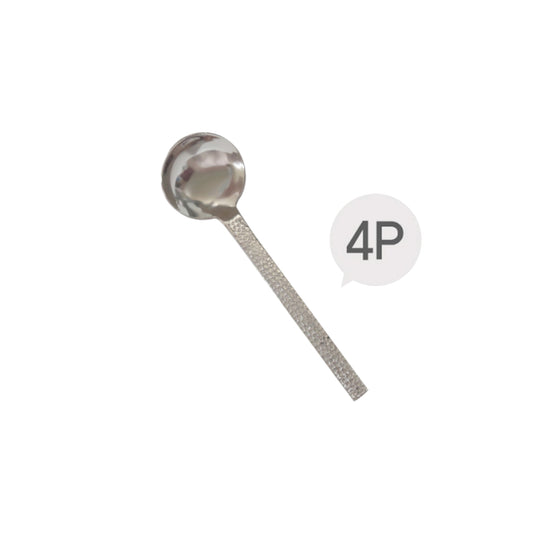 4-Pcs Cupid Mini Sauce Spoon 112mm