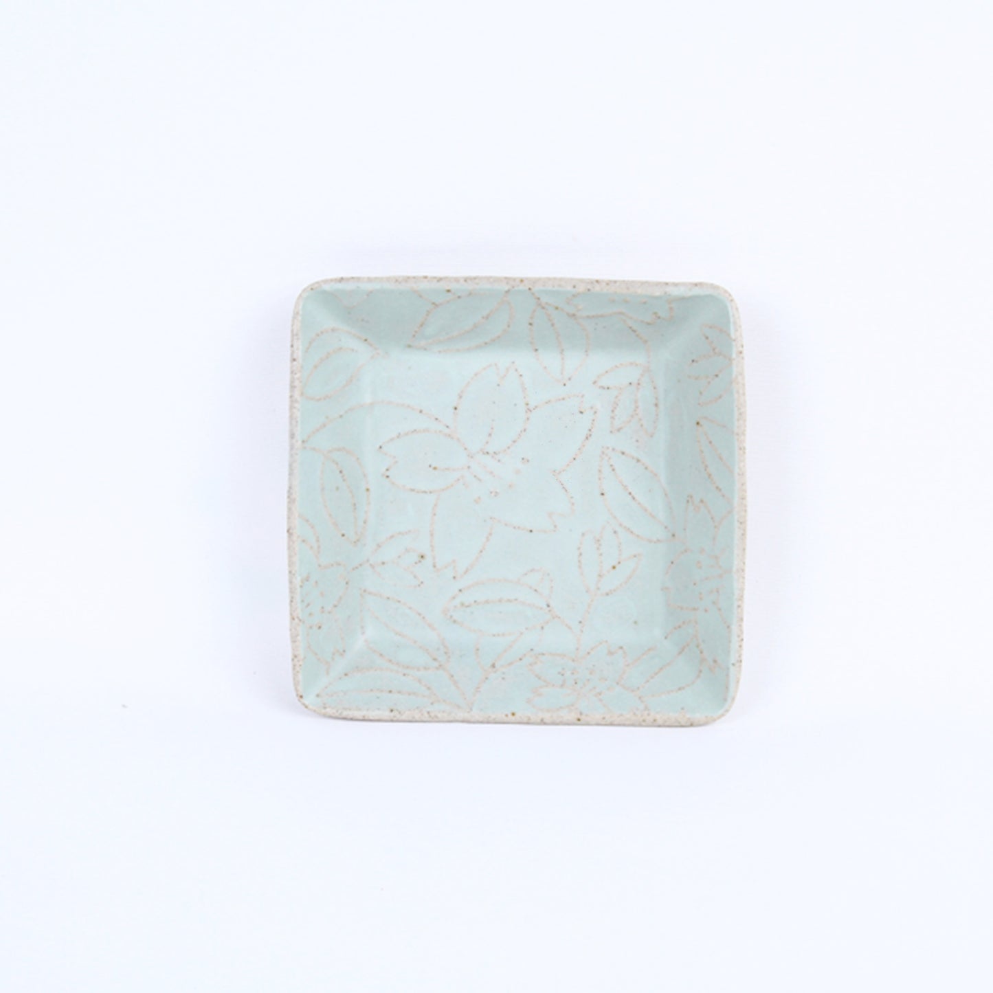 Square Plate 140mm - (Mint Color)