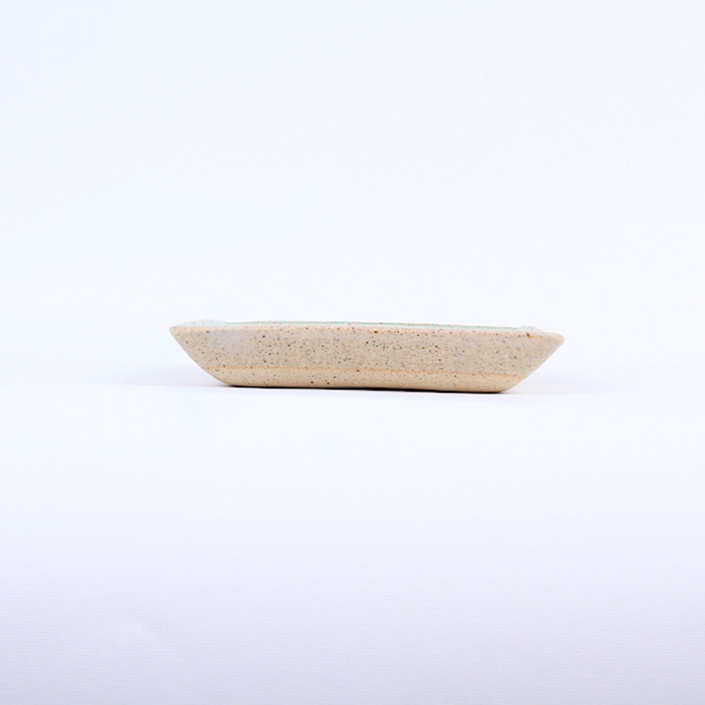 Square Plate 140mm - (Mint Color)