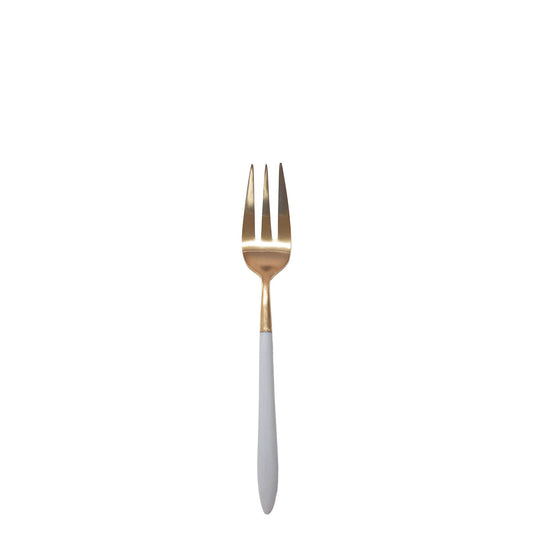 Epic Grey Gold Cake Fork 167mm