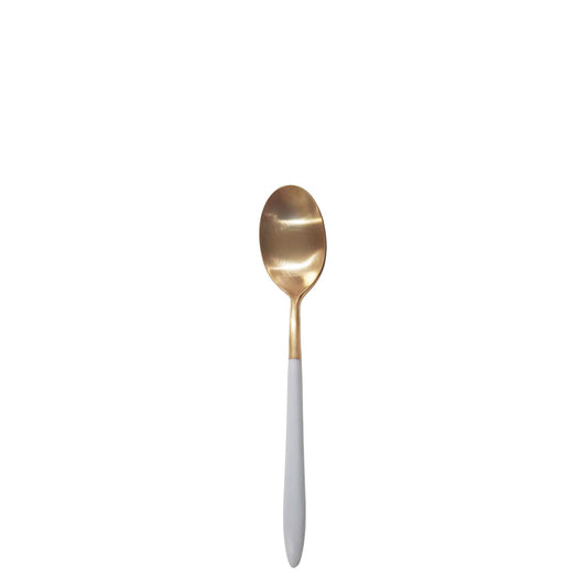 Epic Grey Gold Coffee Spoon 158mm