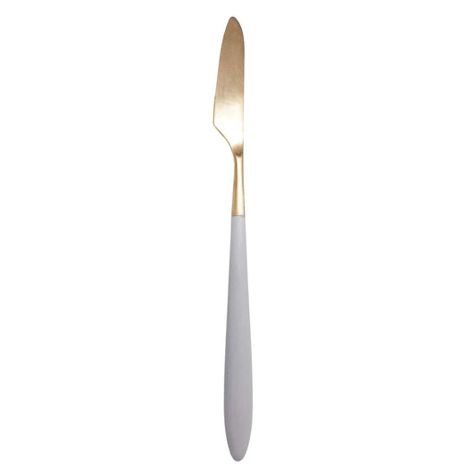 Epic Grey Gold Table Knife 230mm