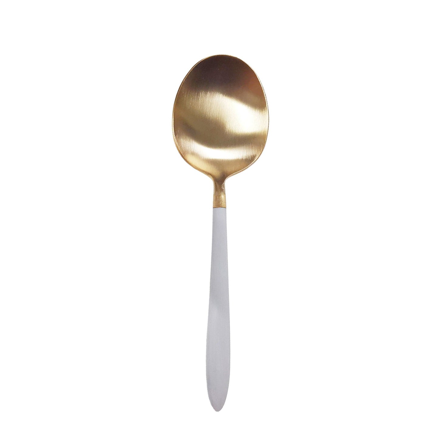 Epic Grey Gold Dessert Spoon / Soup Spoon 186mm