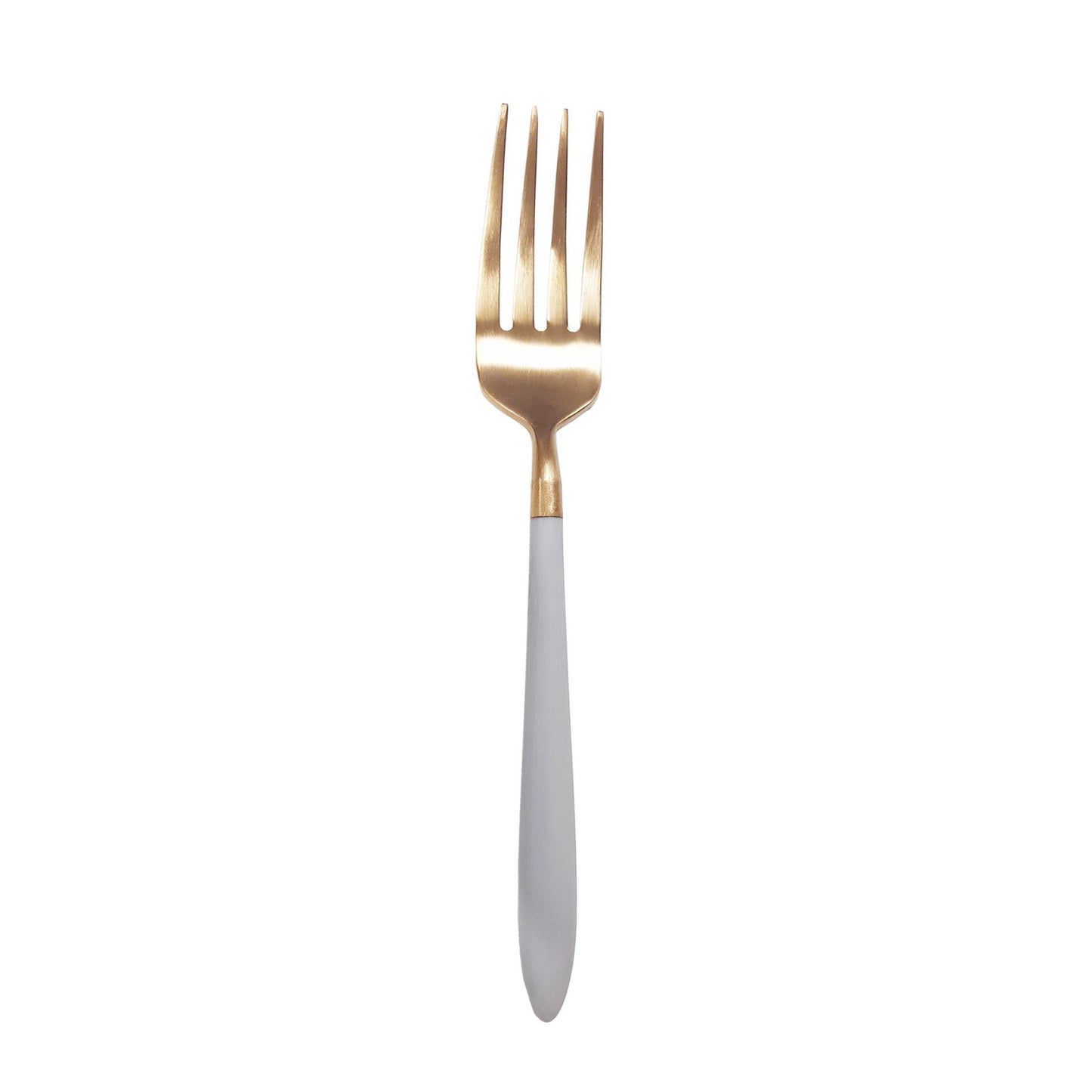 Epic Grey Gold Dessert Fork 187mm