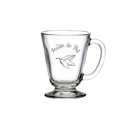 Feuille De The Mug Glass Ø85xH115mm, 275ml