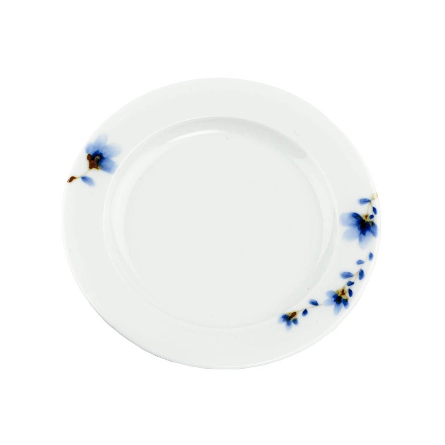 Sky Flower Round Salad Plate 180mm (1pc/4pcs Set)