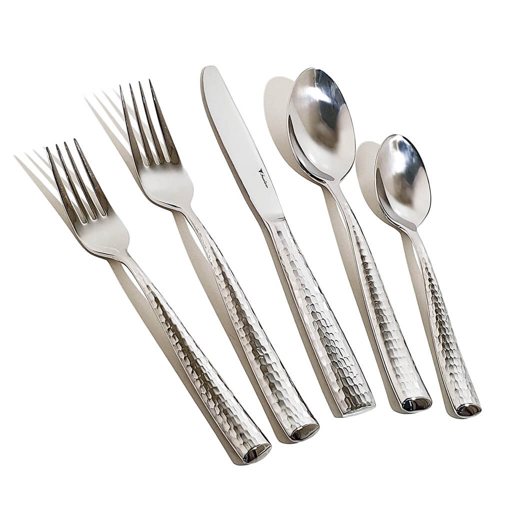 Frontiera Hammered U.S Tea Spoon 165mm (Series 1)