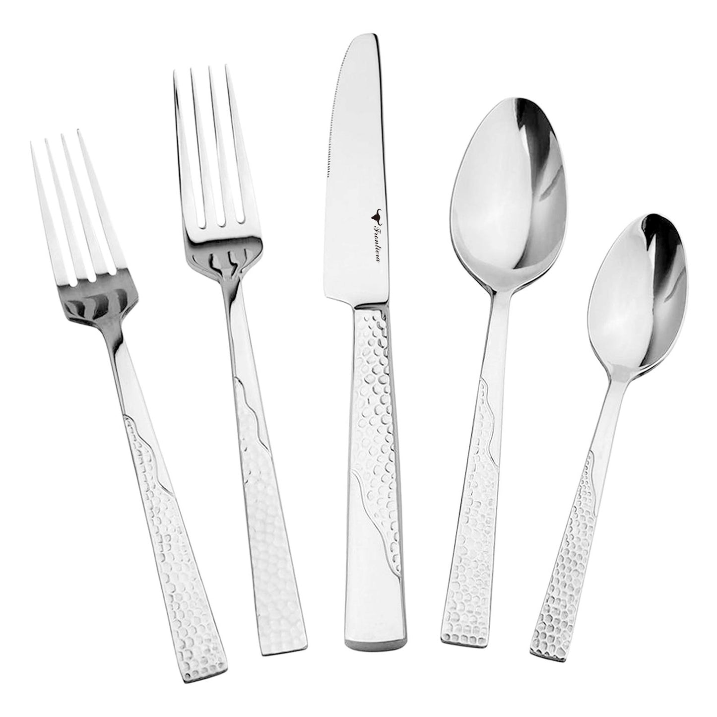 Humming 30-Piece, 6-Person Cutlery Set