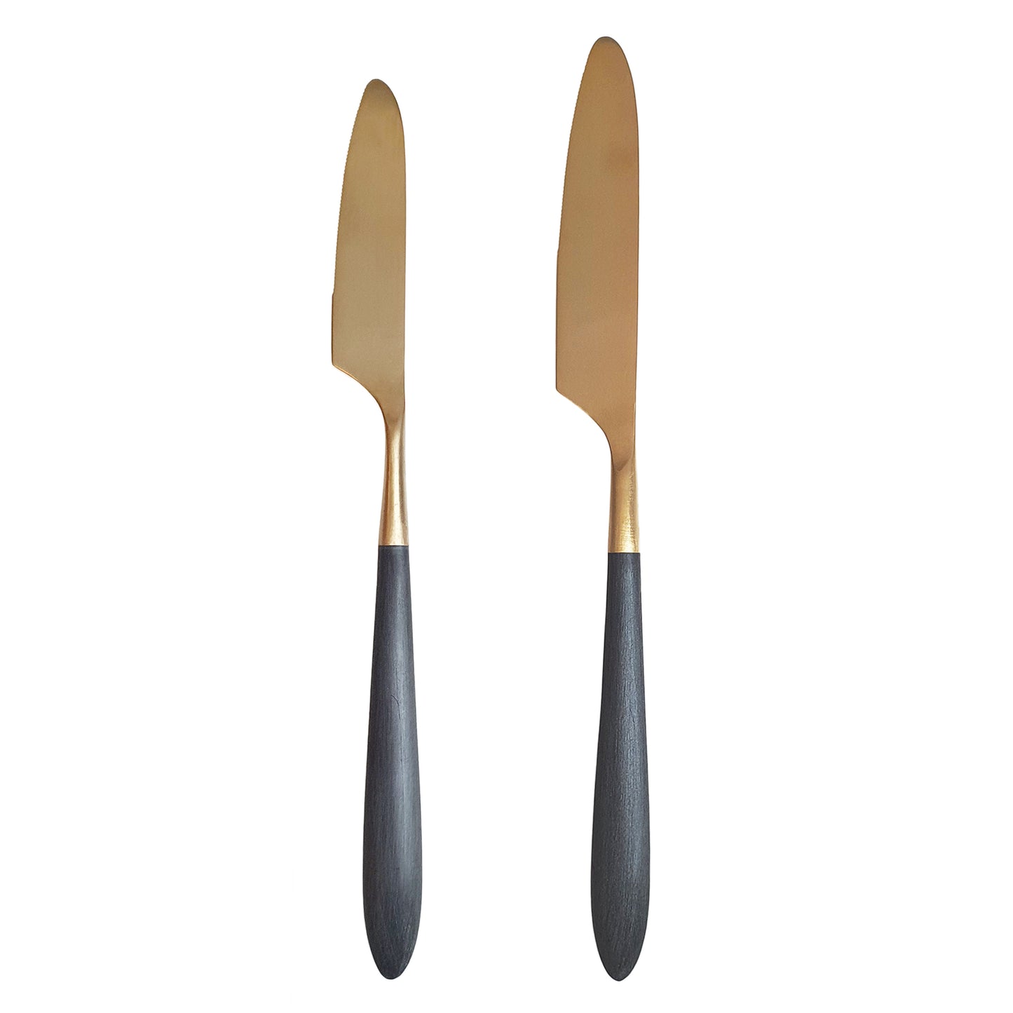 Epic Black Gold Table Knife (Bigger)