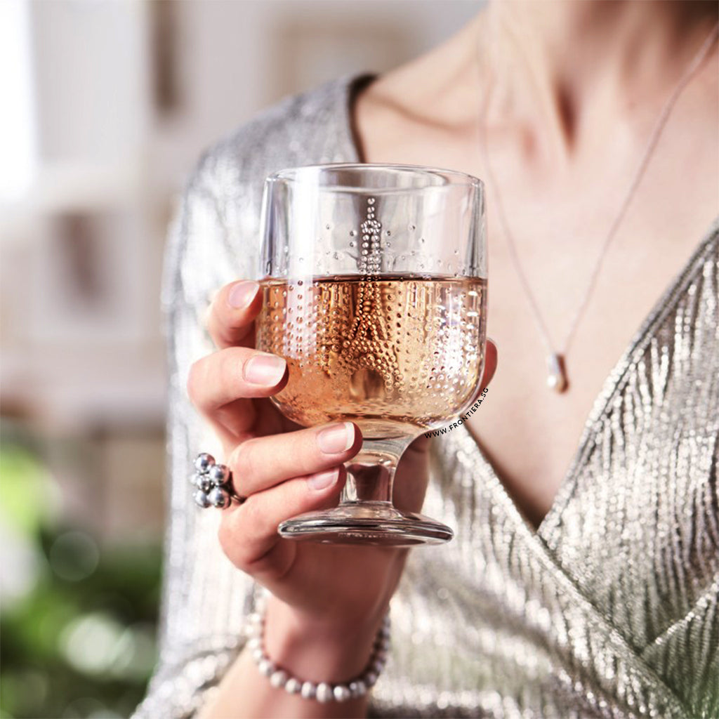 Parisienne Eiffel tower Goblet 250ml [Set of 4P]