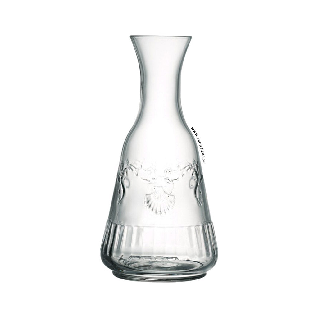 Versailles Carafe Ø105xH225mm, 750ml, Clear