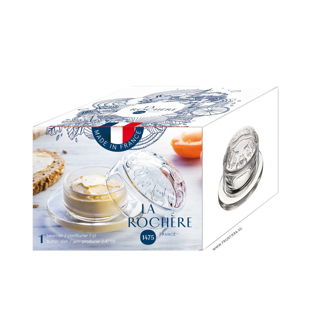 Versailles Jam,Butter Dish w Lid Set