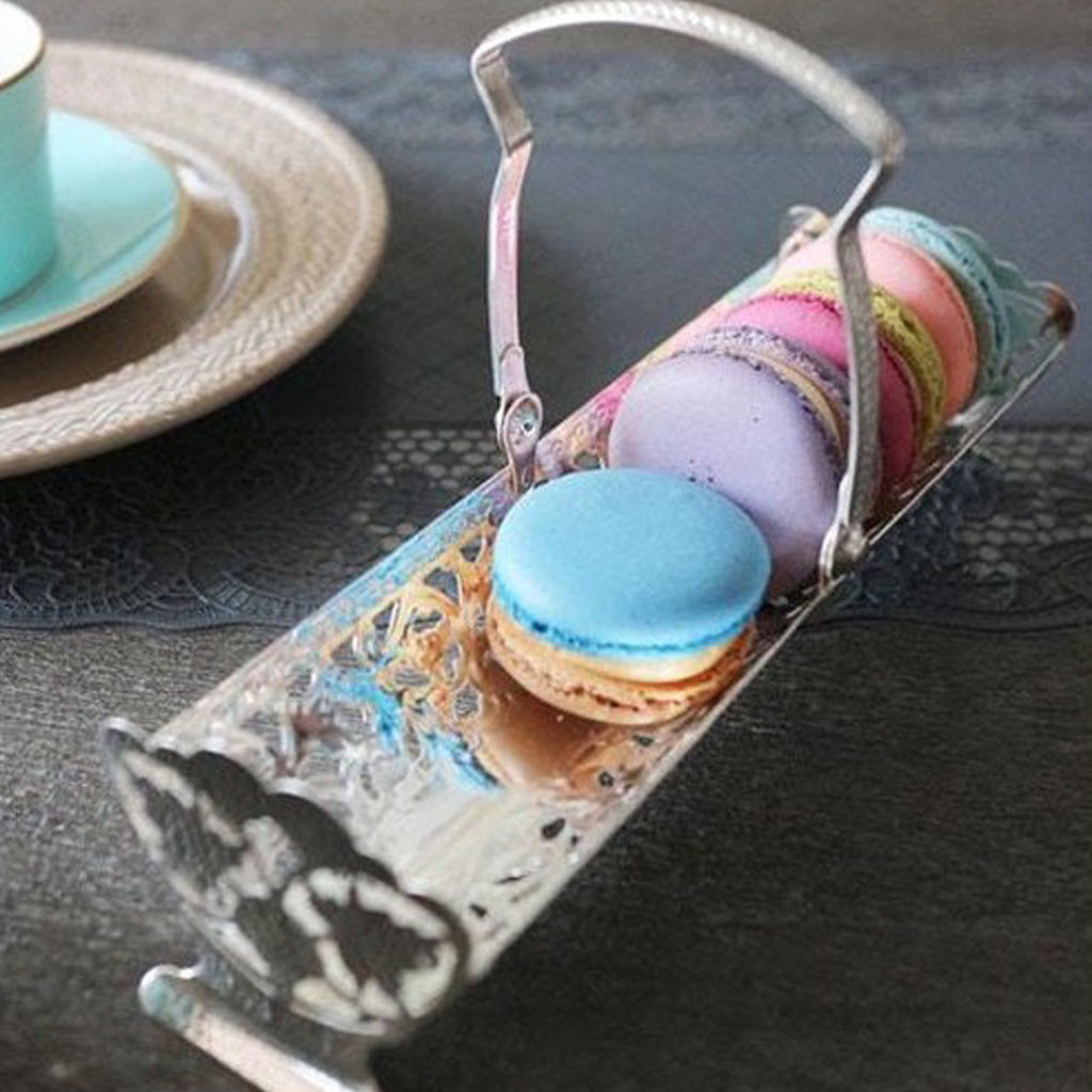 [England Silverware] Macaron / Biscuit Holder [𝗦𝗢𝗟𝗗 𝗢𝗨𝗧]