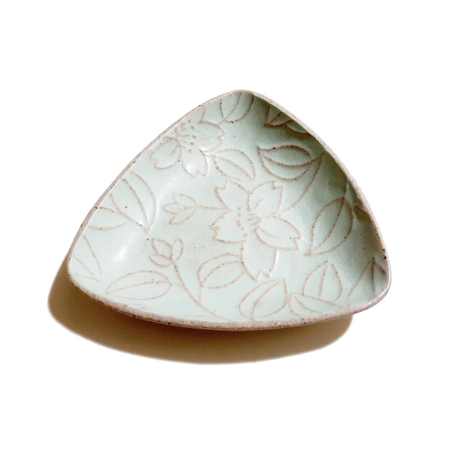 Triangle Plate 145mm (Mint Color)