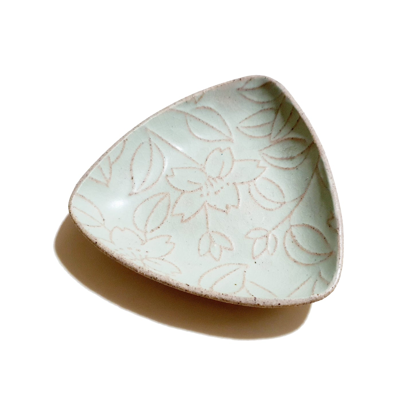 Triangle Plate 145mm (Mint Color)