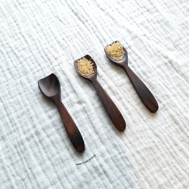 Mini Spices Wooden Spoon 2
