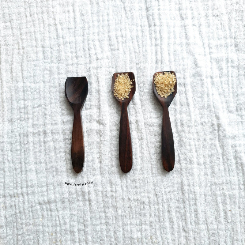 Mini Spices Wooden Spoon 1