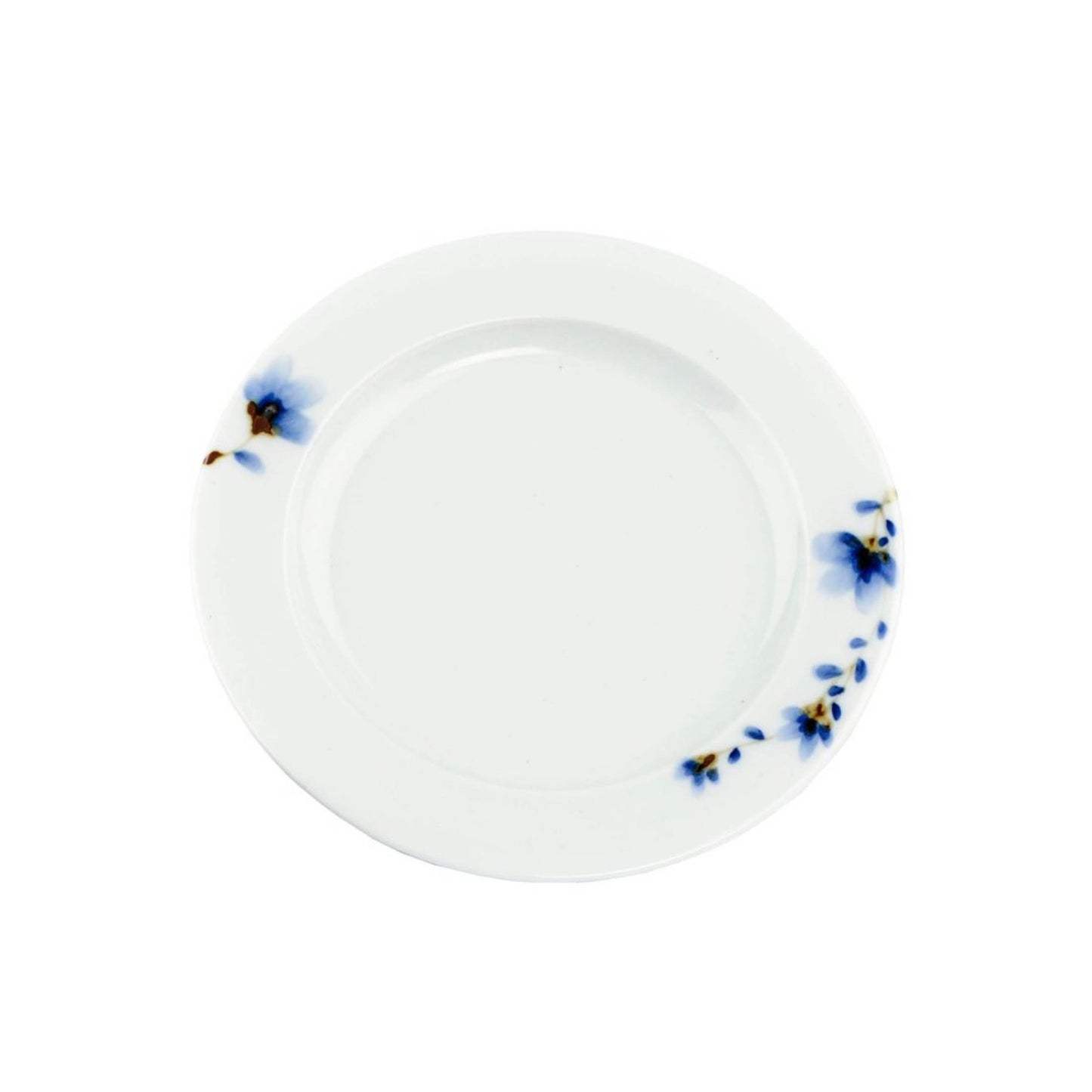 Sky Flower Round Appetizer Plate 150mm (1pc/4pcs Set)