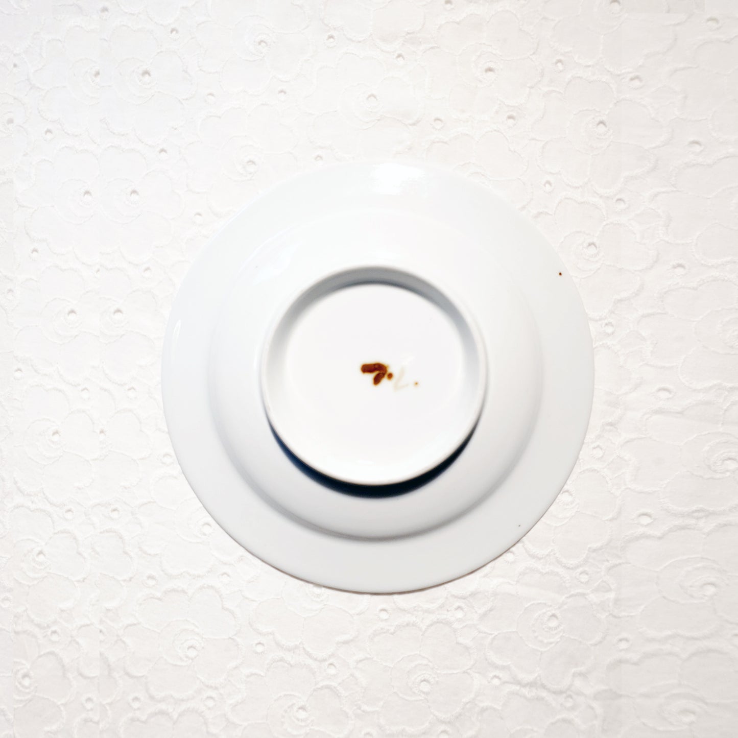 Sky Flower Round Appetizer Plate 150mm (1pc/4pcs Set)