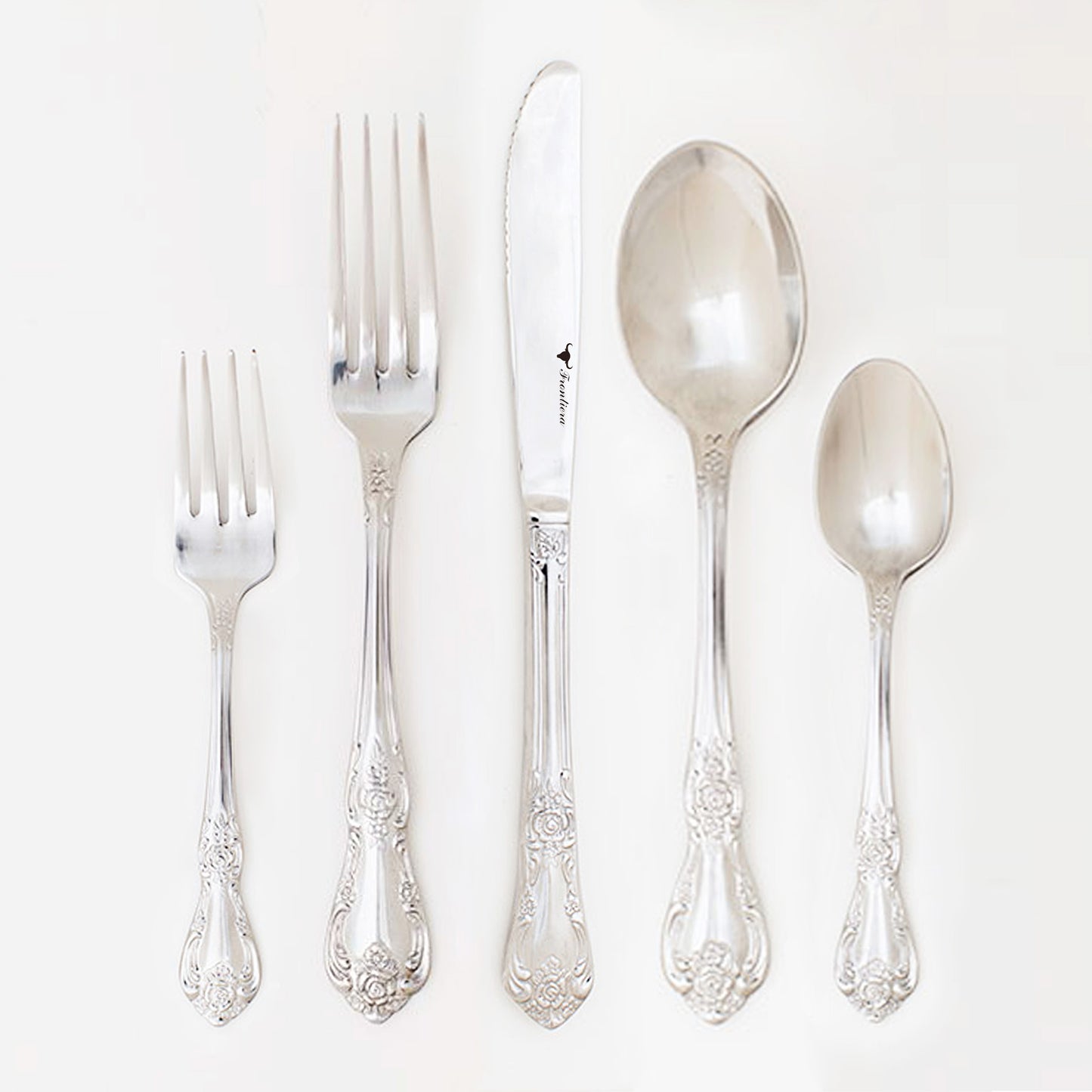 Frontiera Rose 30Pcs, 6-Person Cutlery Set