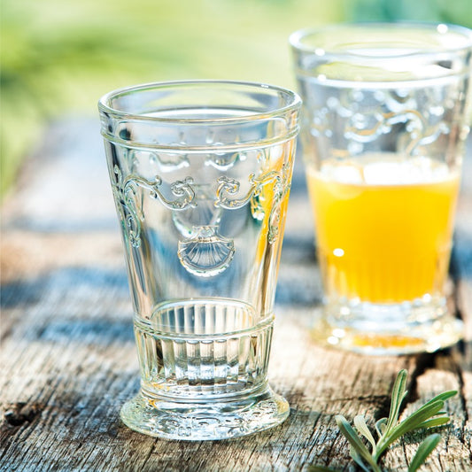 Versailles Long Drink Glass Ø85xH140mm, 340ml