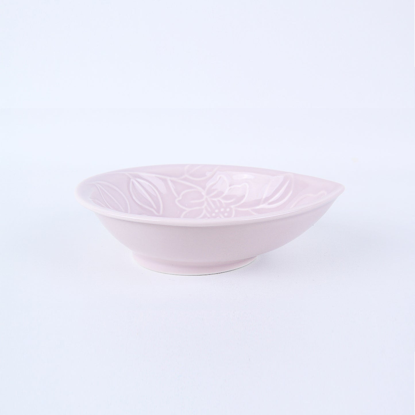 Refreshing Waterdrop Plate 157mm (Baby Pink Colors)