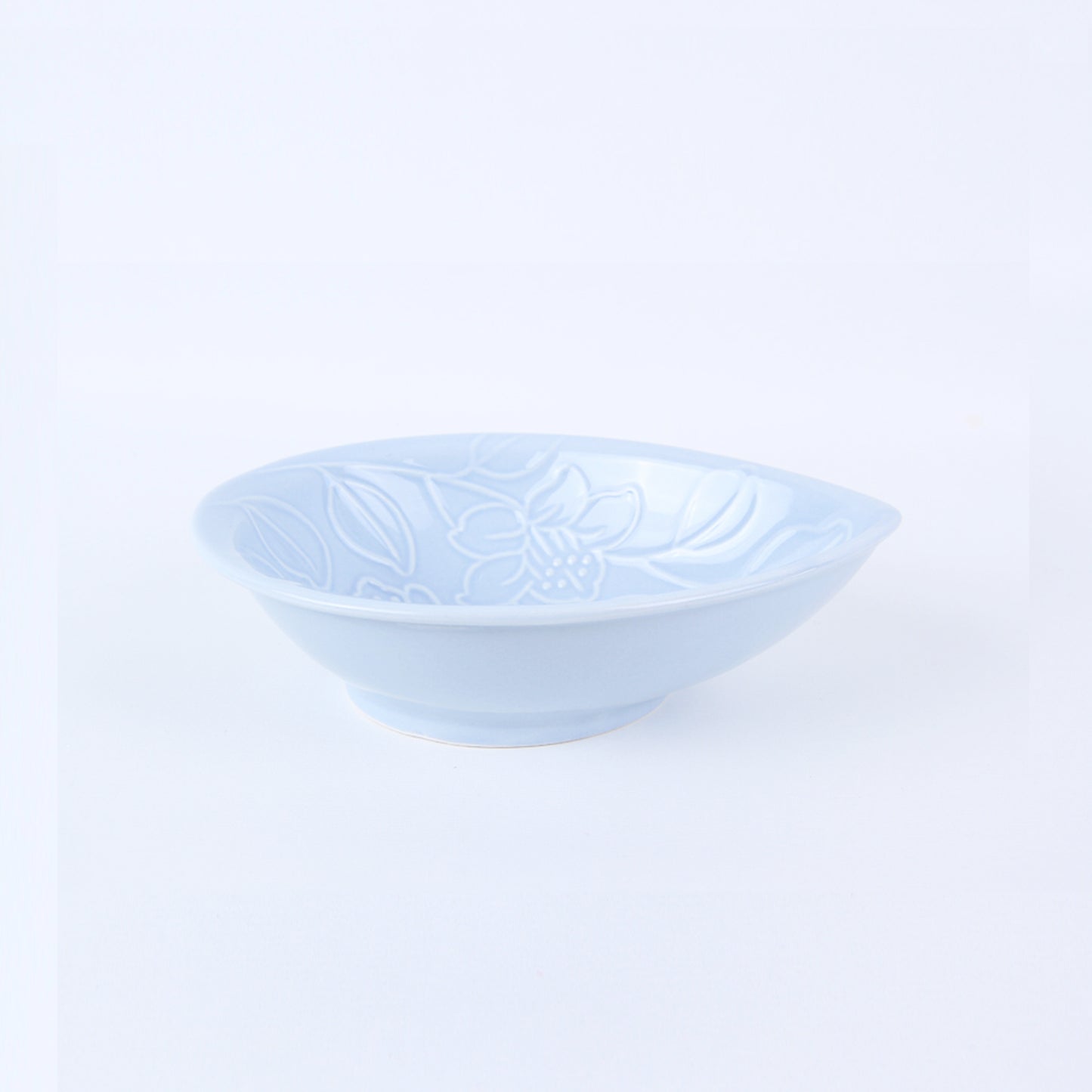 Refreshing Waterdrop Plate 157mm (Sky Blue Colors)