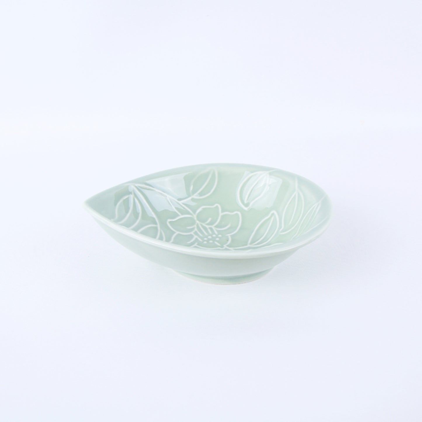 Refreshing Waterdrop Plate 157mm (Baby Pink Colors)