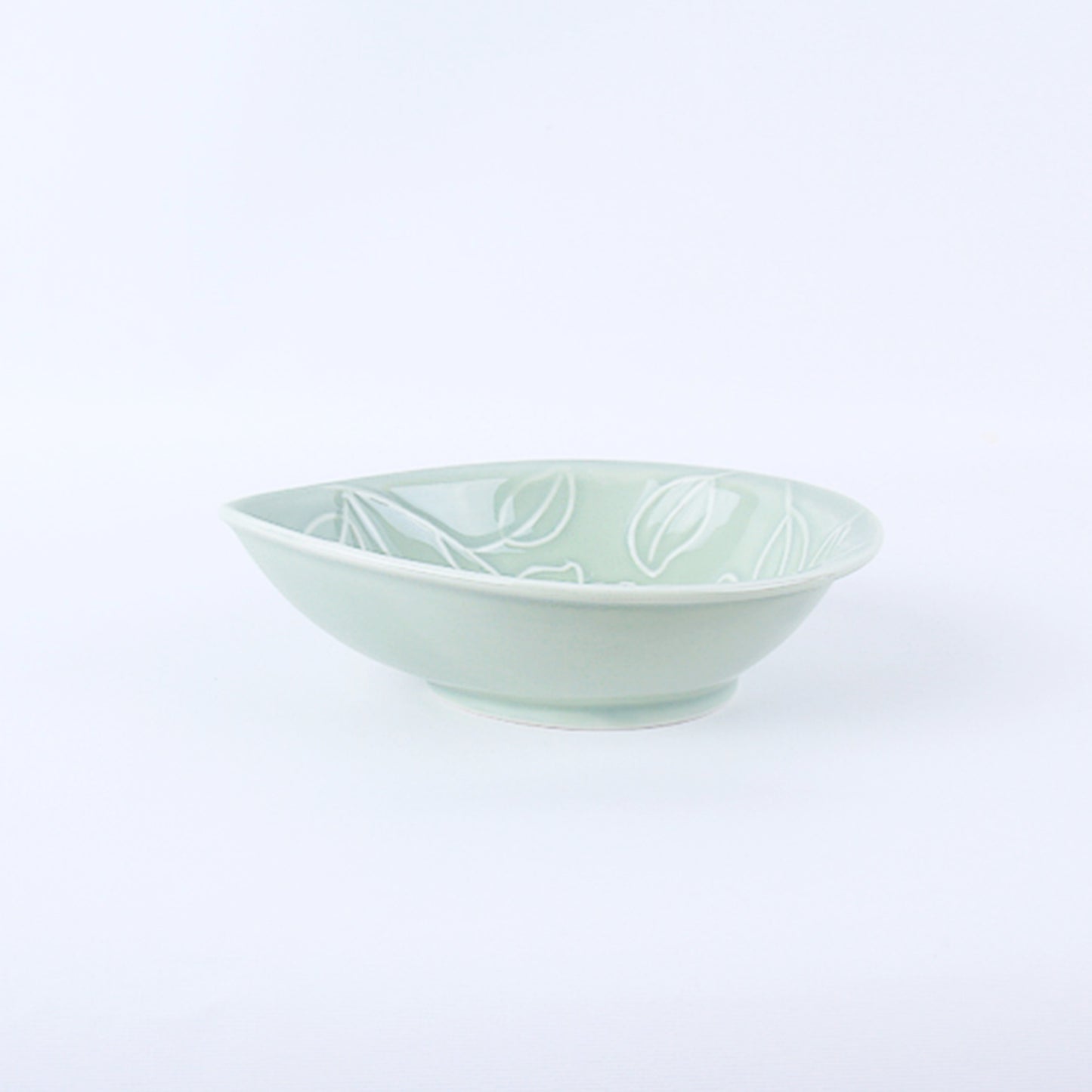 Refreshing Waterdrop Plate 157mm (Mint Color)