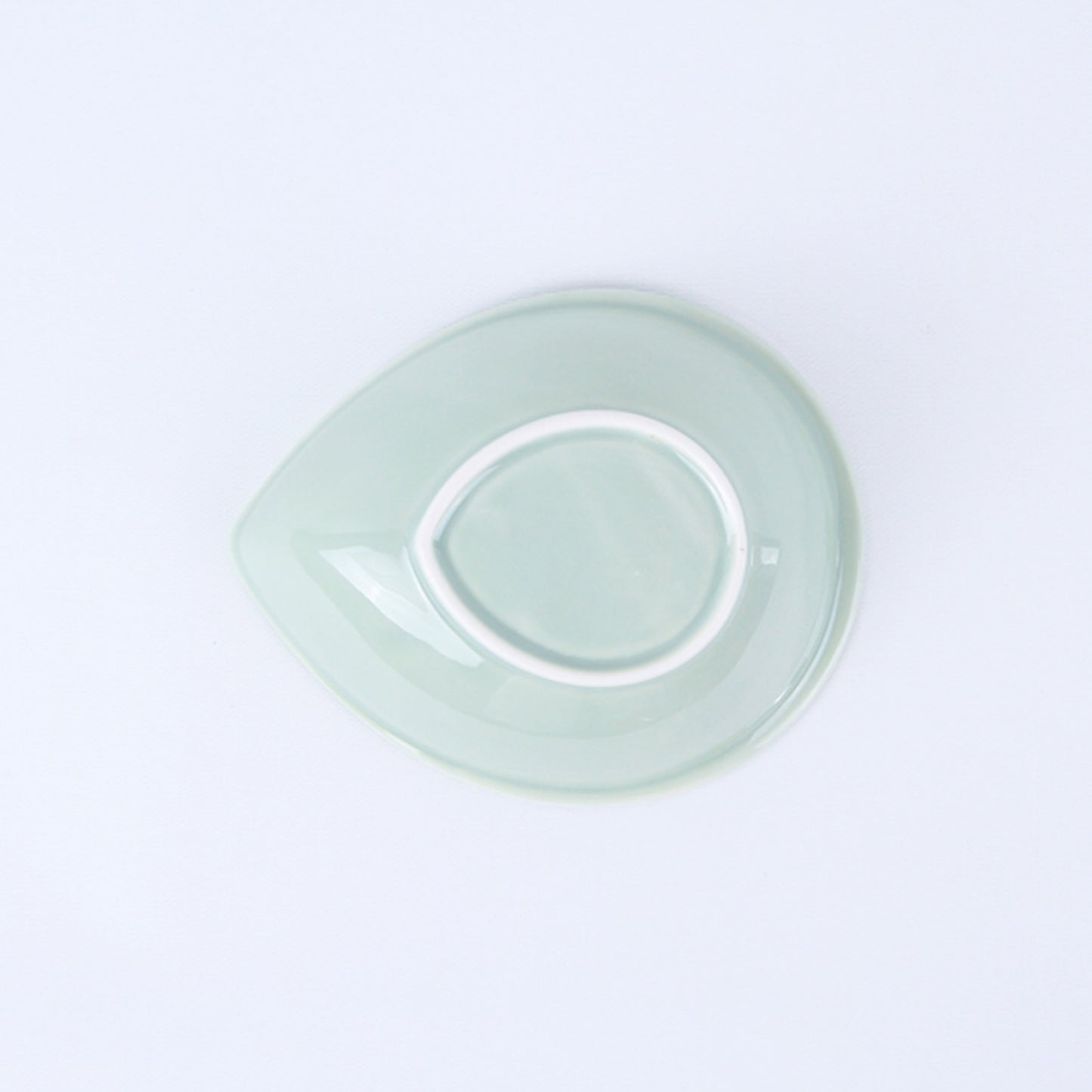 Refreshing Waterdrop Plate 157mm (Mint Color)